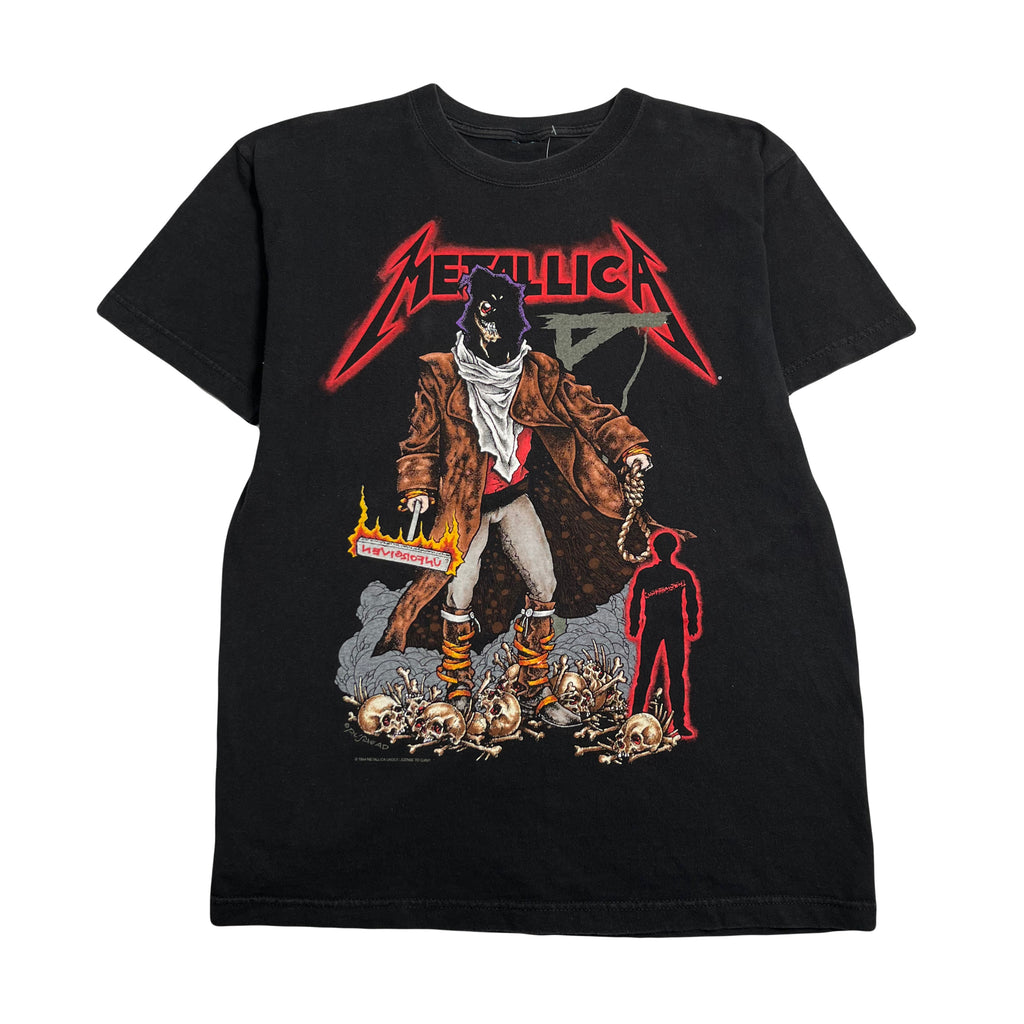 Metallica Unforgiven Pushead Band Tee L
