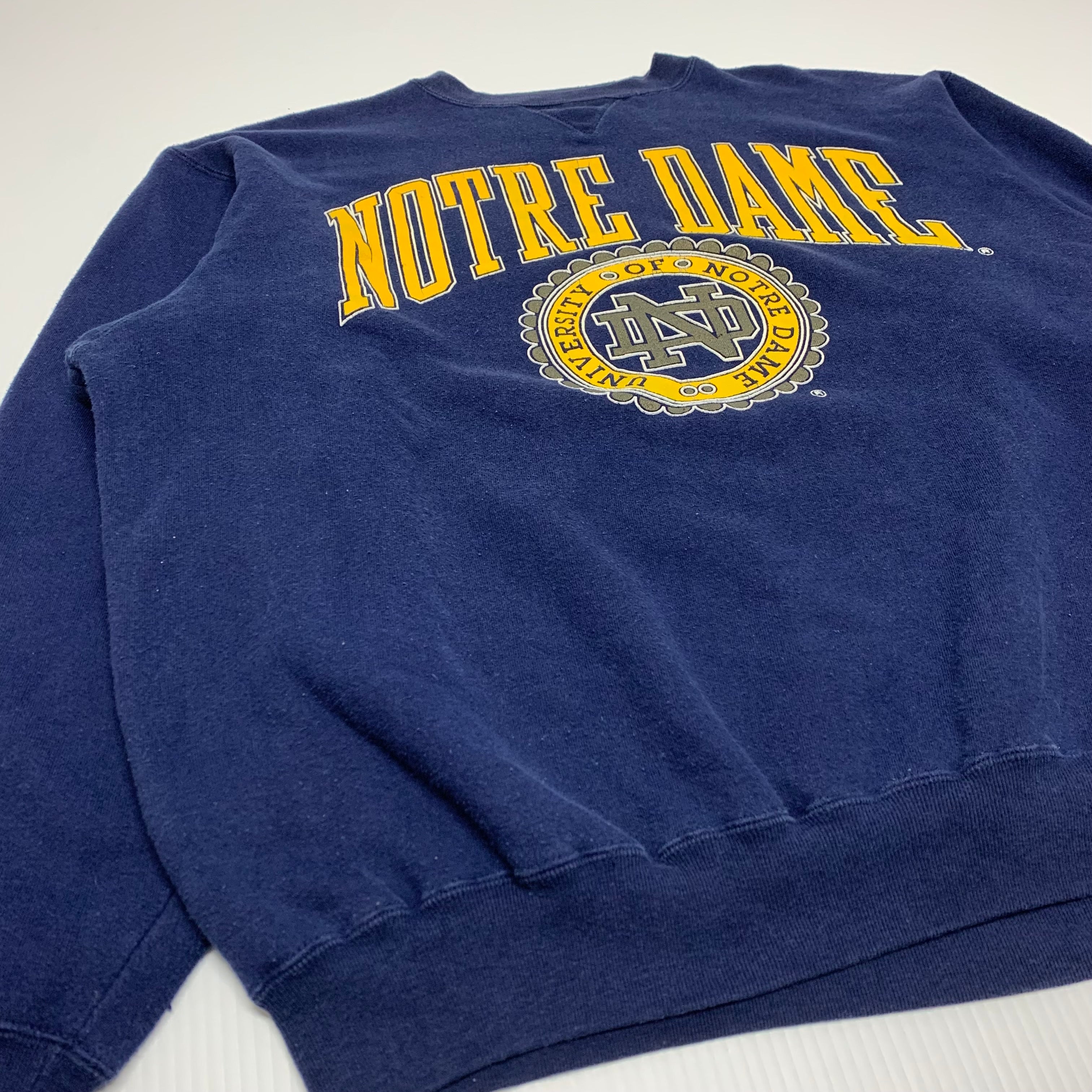 Vintage Notre Dame Crewneck L