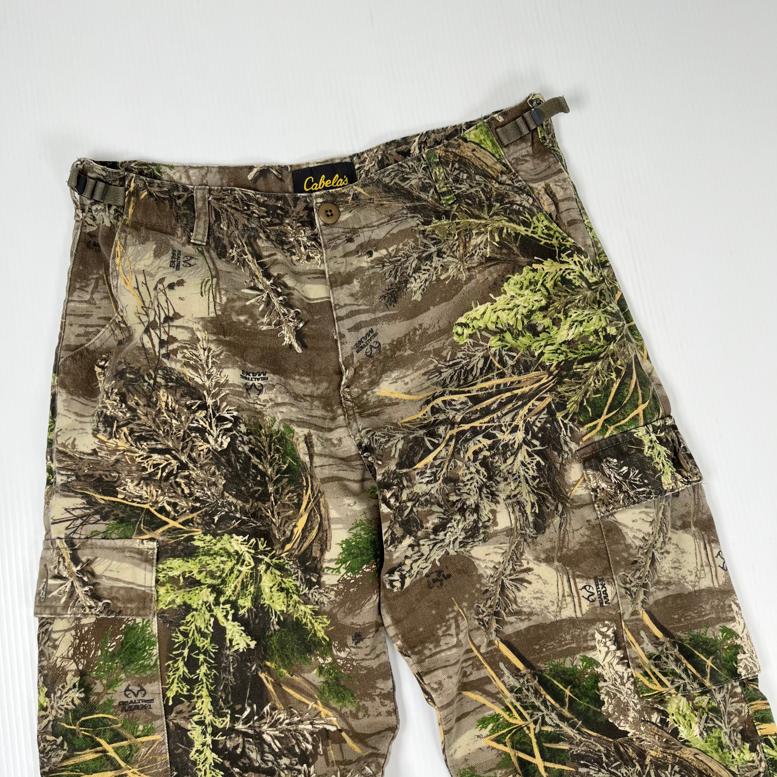 Cabela's Real Tree Camouflage Cargo Pants 36