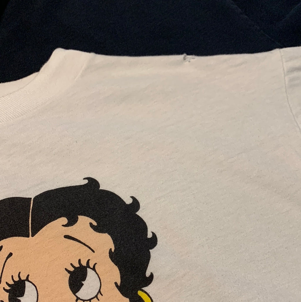Vintage Betty Boop Mermaid Tee L