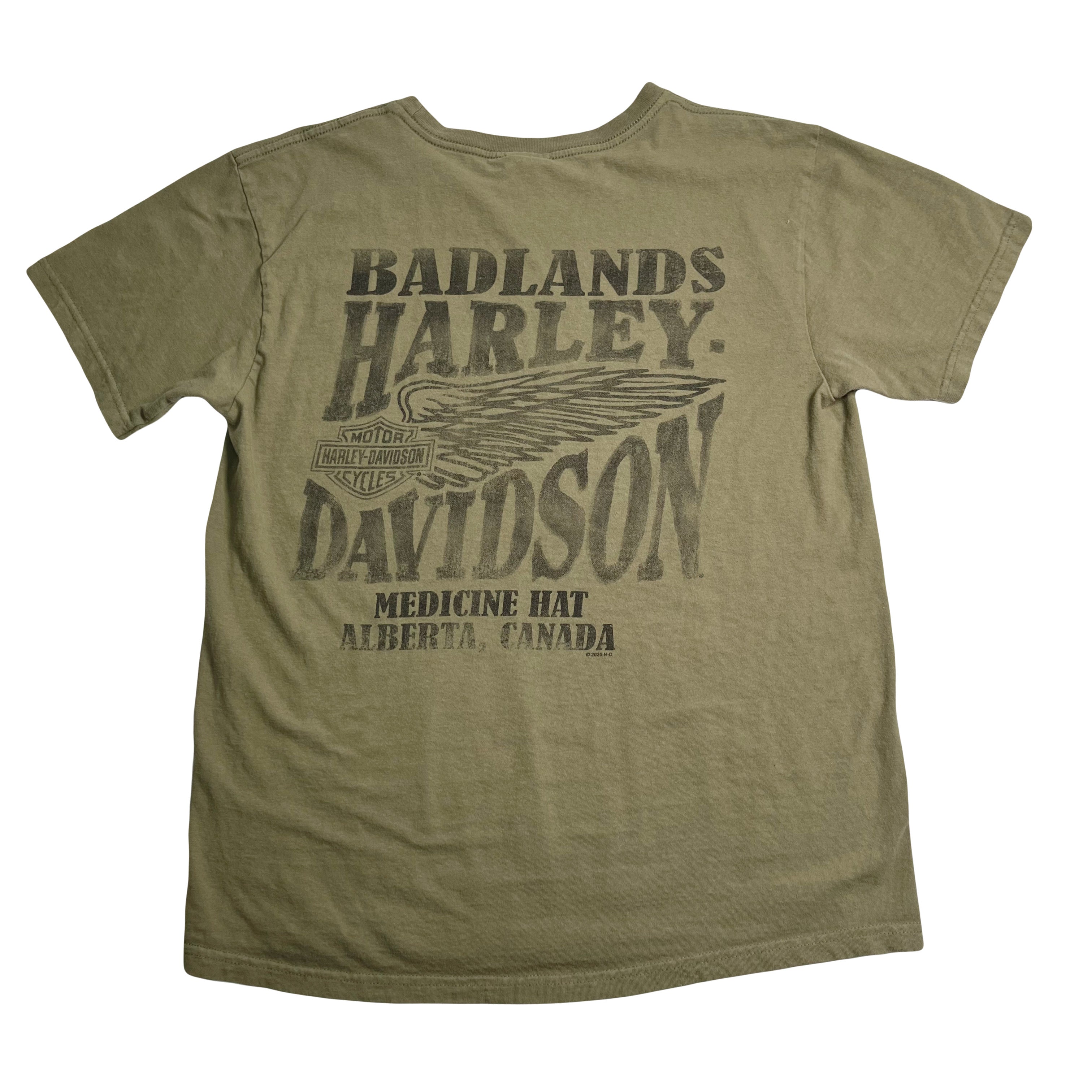 Harley Davidson Badlands Alberta Tee L