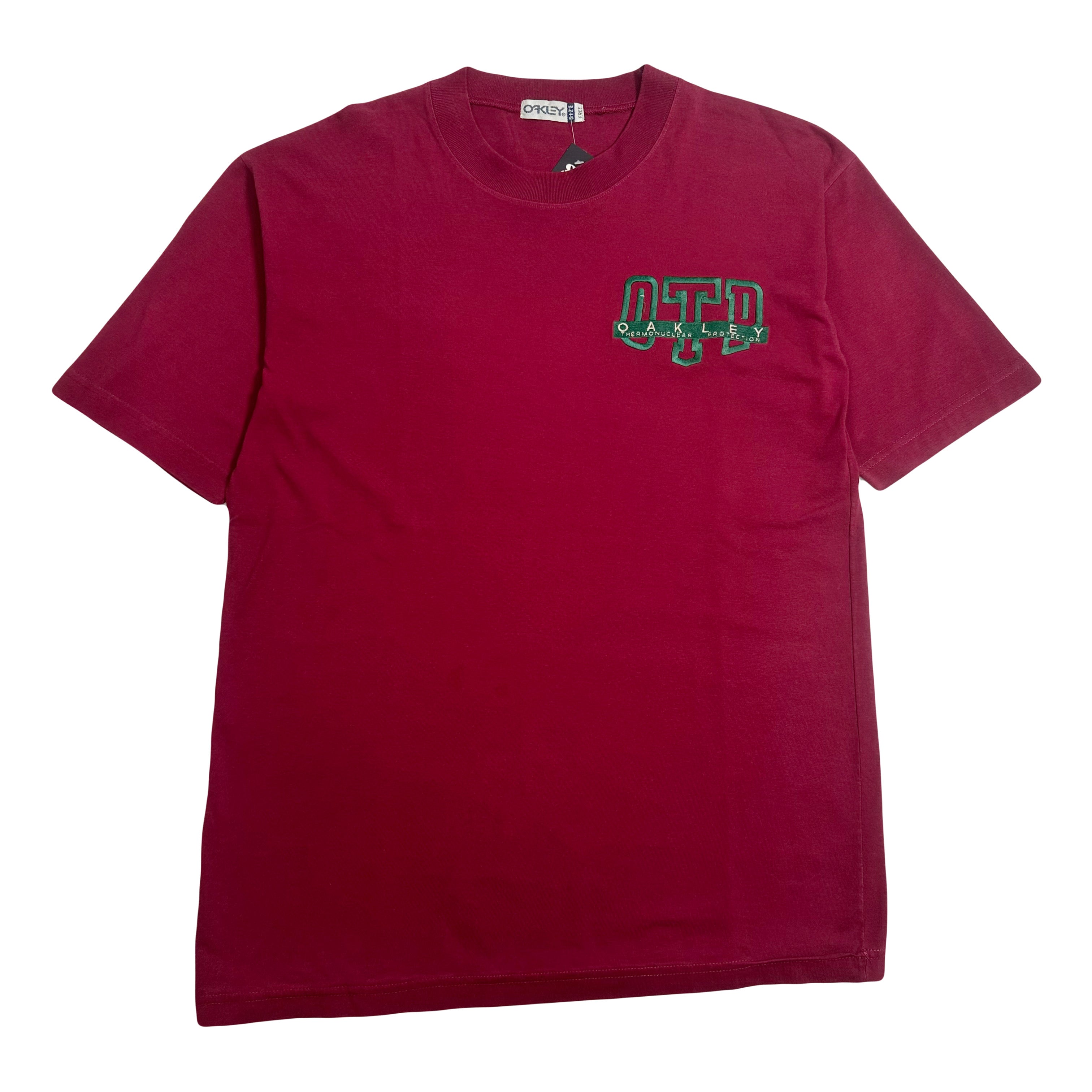 Vintage Oakley Thermonuclear Protection Tee L