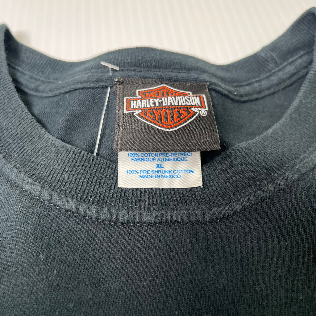 Harley Davidson Victoria BC Graphic Tee XL
