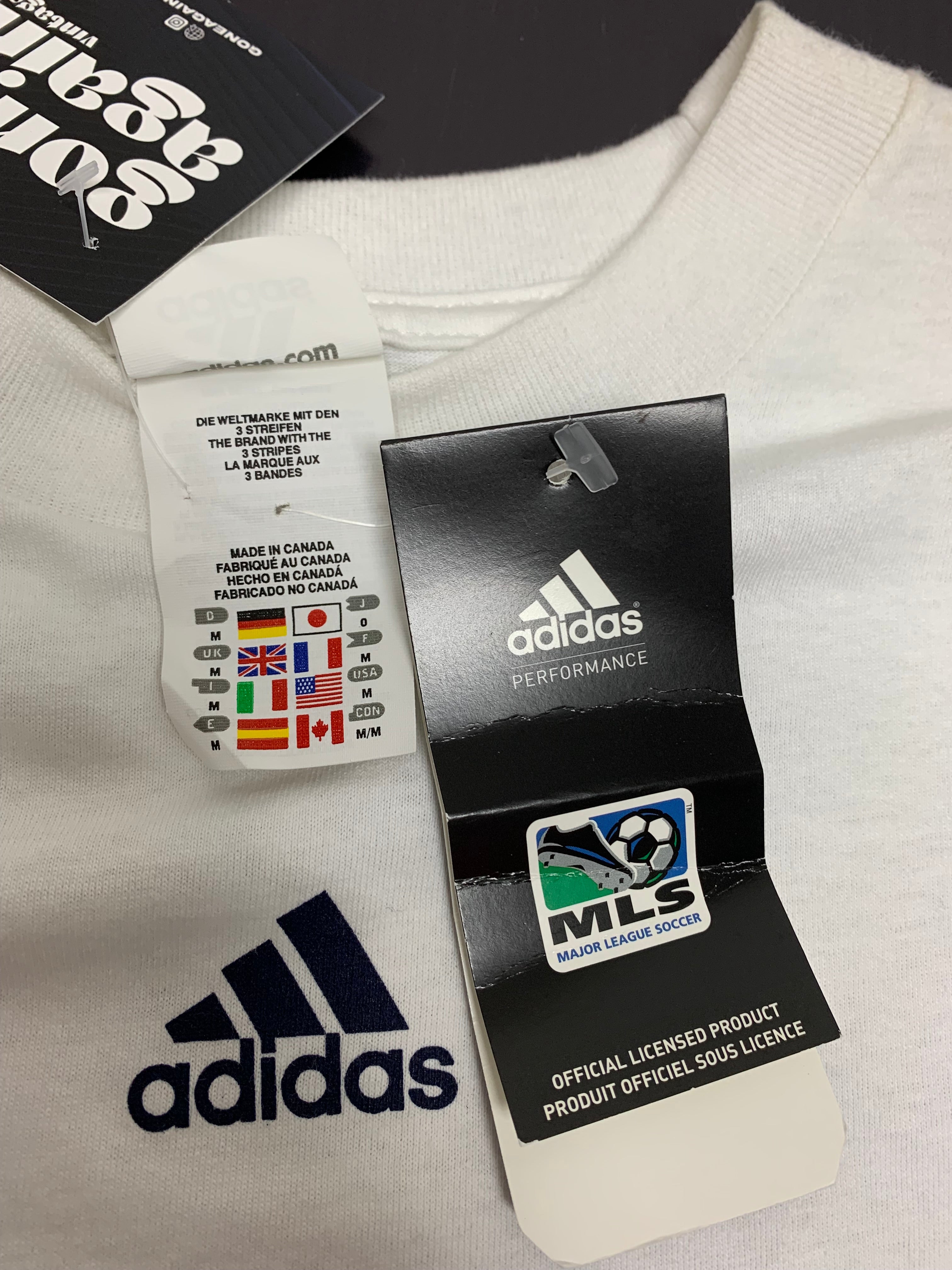Adidas MLS Debut Tee M