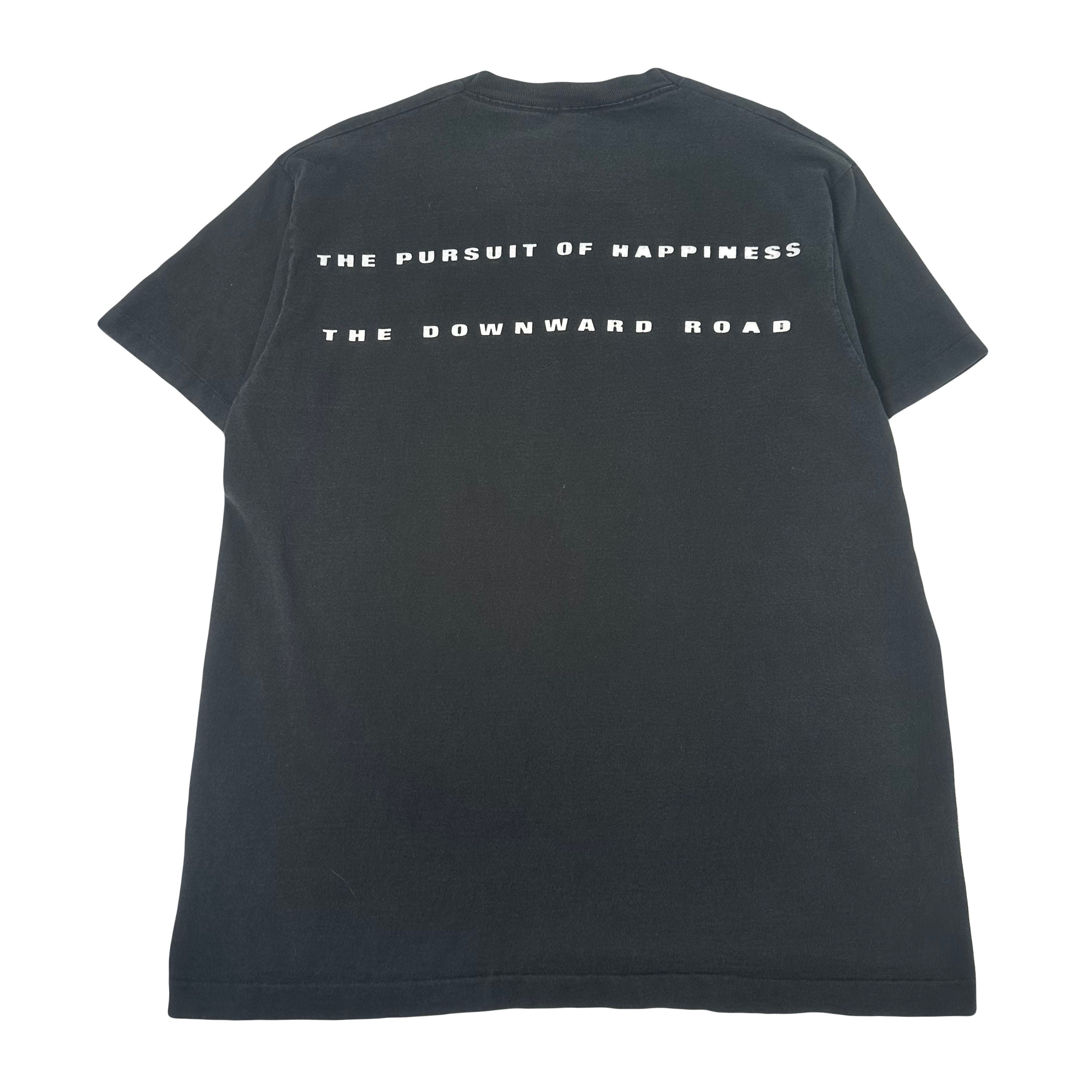 Vintage The Pursuit Of Happiness Downward Road Band Tee XL