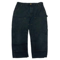 Carhartt Black Double Knee Denim 36x32 0411