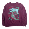 Stüssy International Camo Graphic Crewneck L