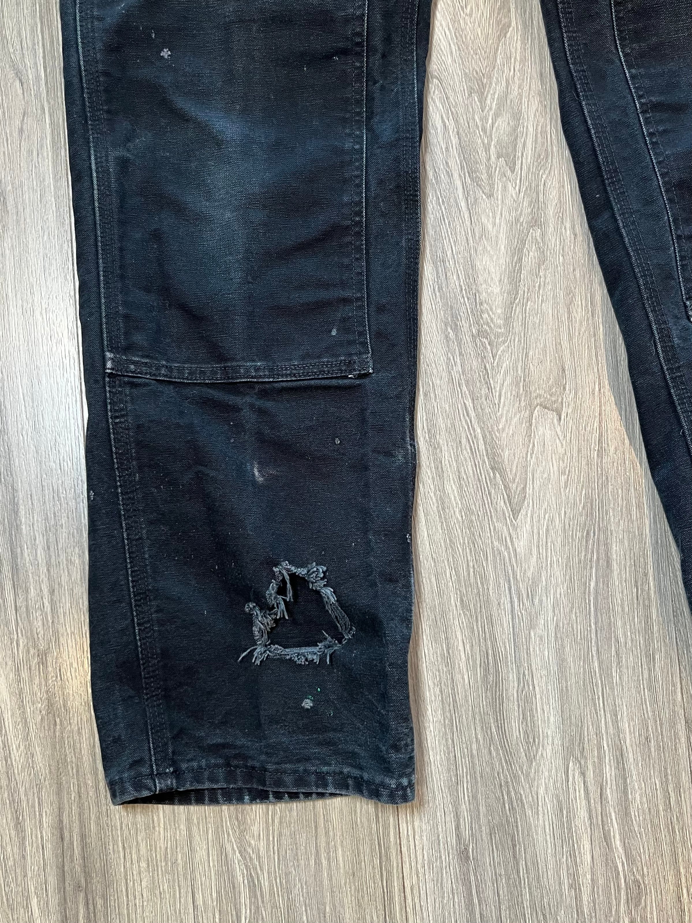 Vintage Carhartt B01 Distressed Double Knee Denim 29