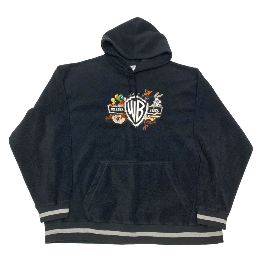 Vintage Warner Brothers Looney Tunes Fleece Hoodie XXL