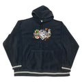 Vintage Warner Brothers Looney Tunes Fleece Hoodie XXL