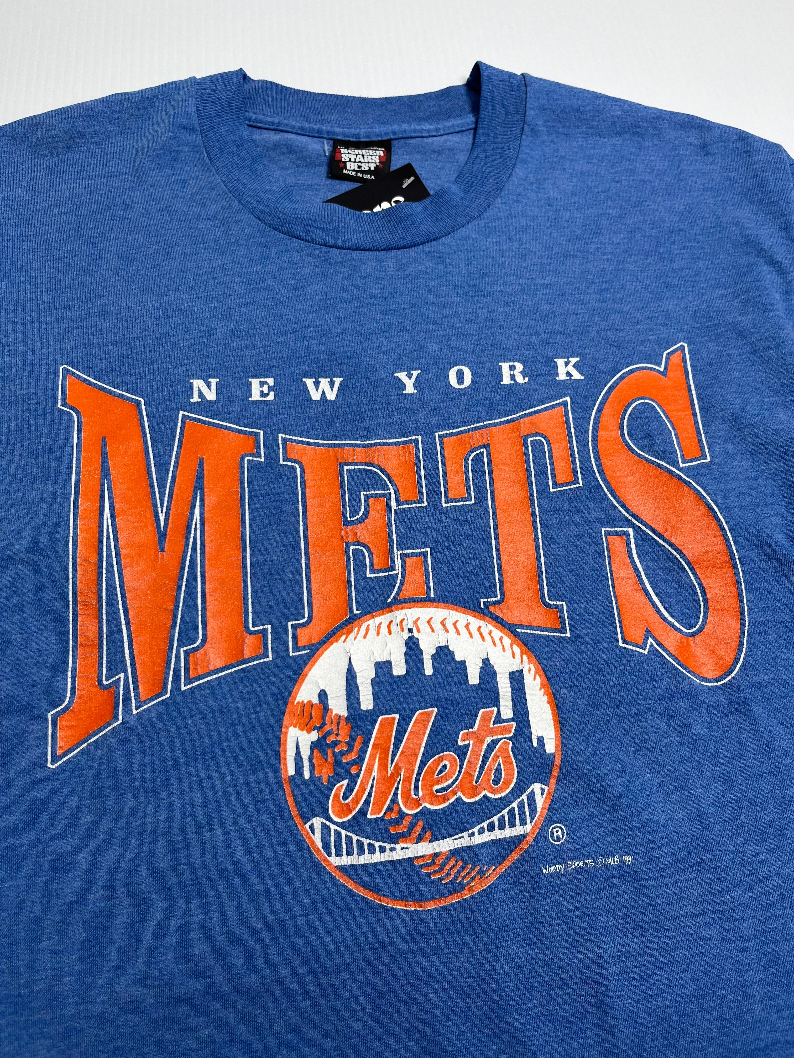 1991 New York Mets MLB Tee XL