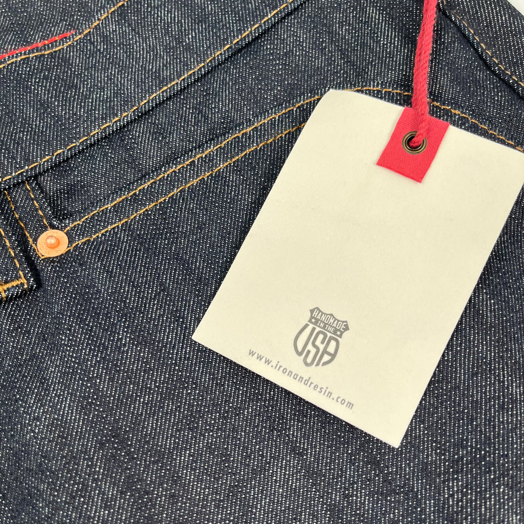 Iron And Resin Enduro Dark Wash Denim 36