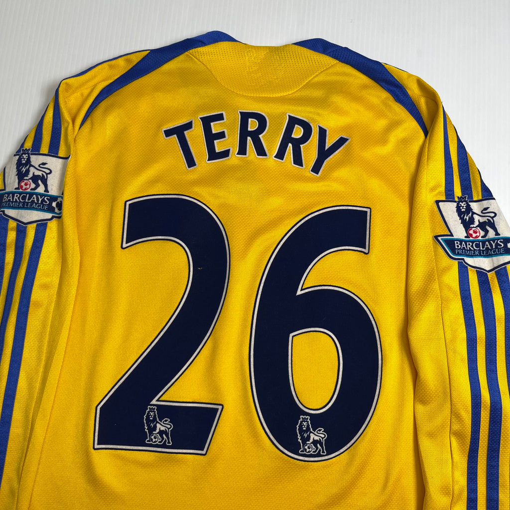 2008-09 Adidas Chelsea Terry Third LS Kit M