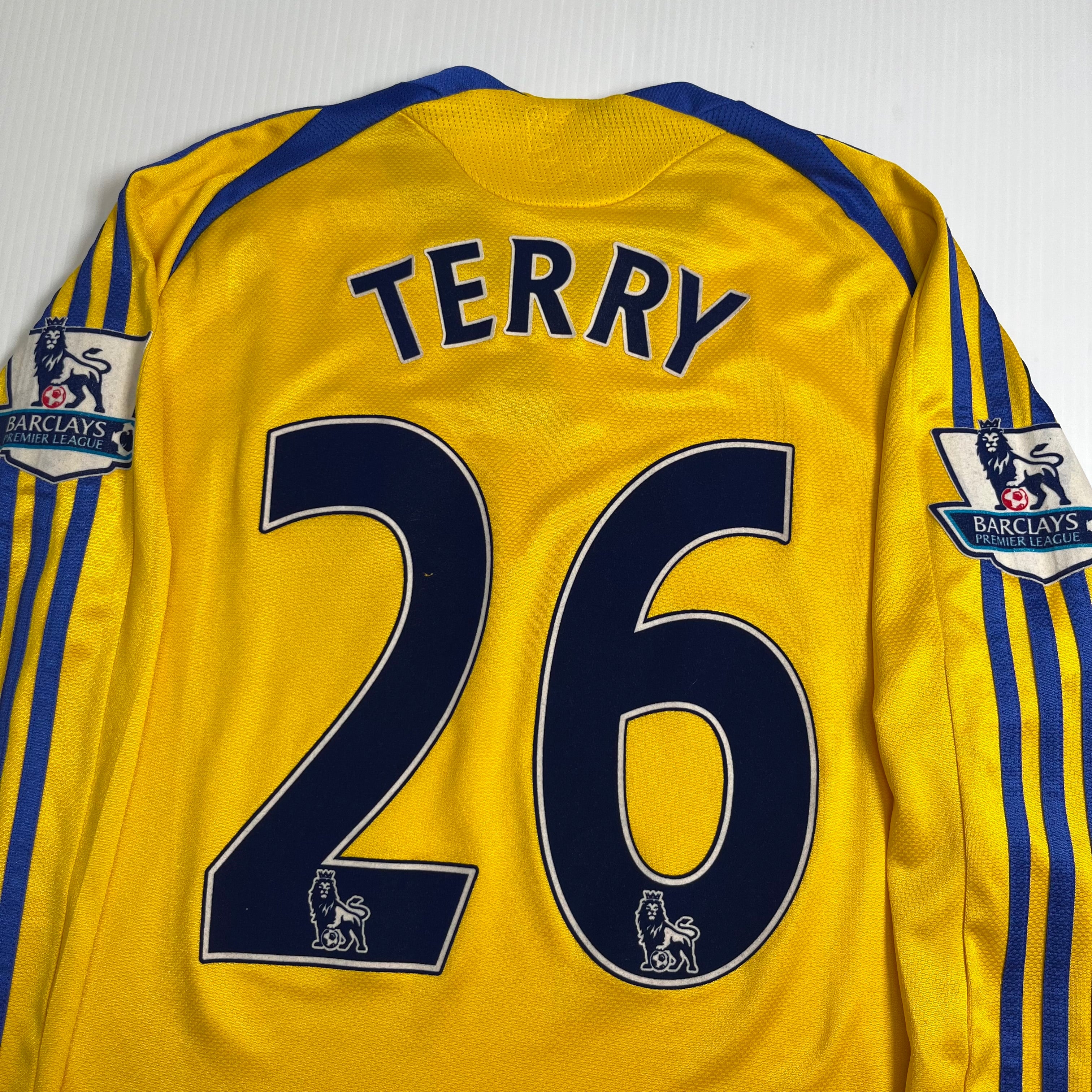 2008-09 Adidas Chelsea Terry Third LS Kit M
