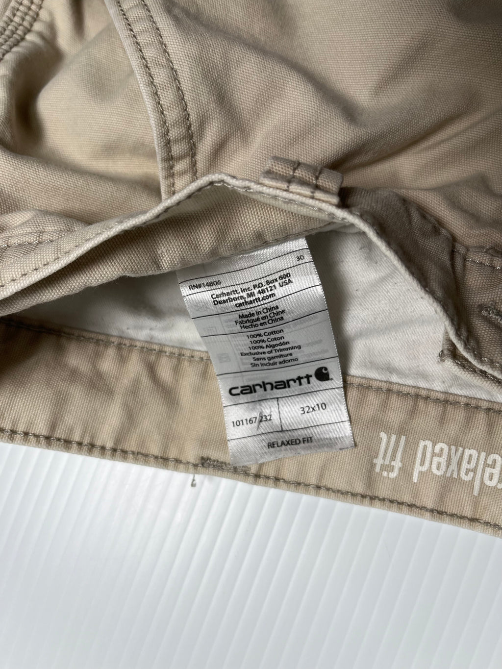 Carhartt Workwear Carpenter Shorts 31
