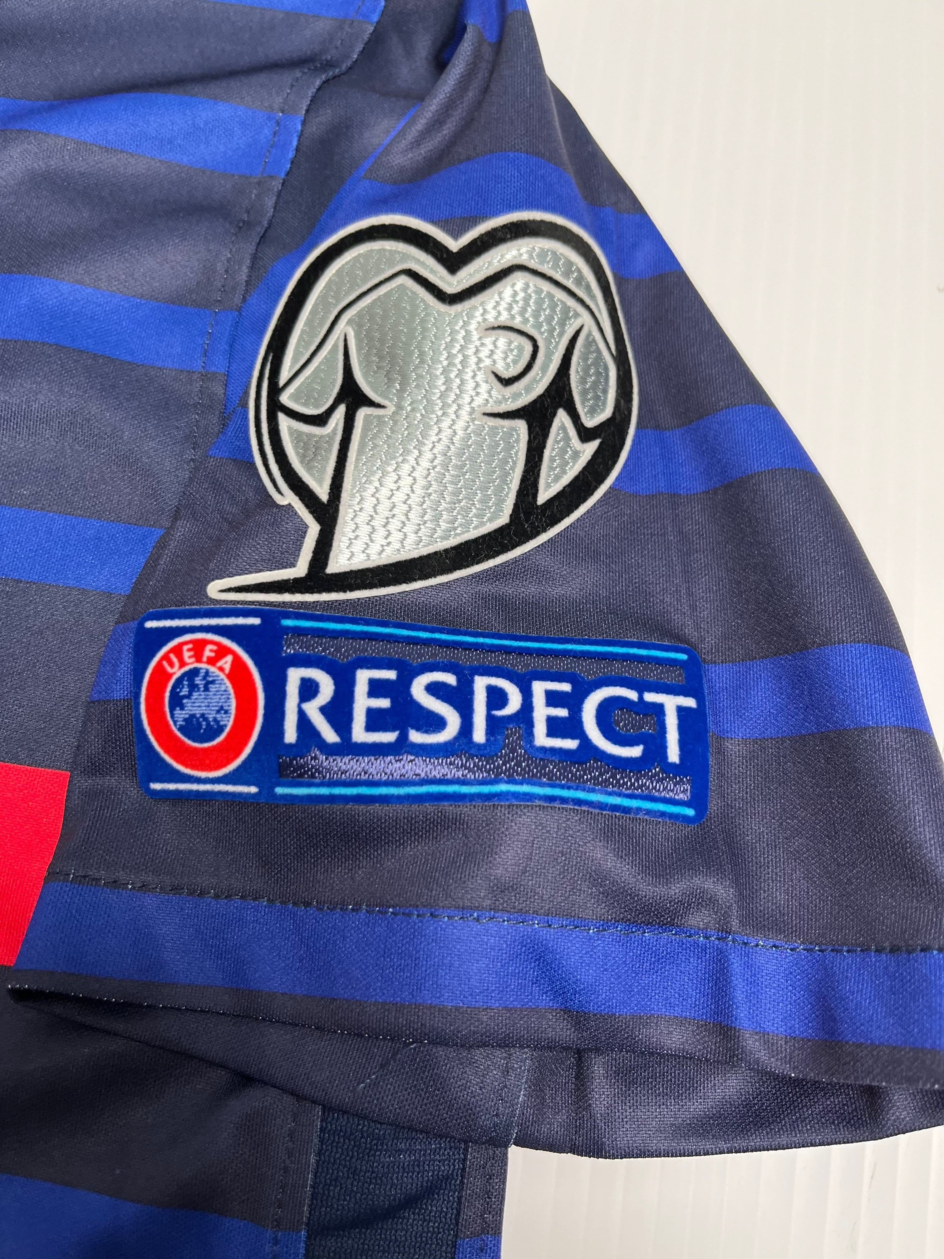 2021 Nike France Karim Benzema Home Kit M