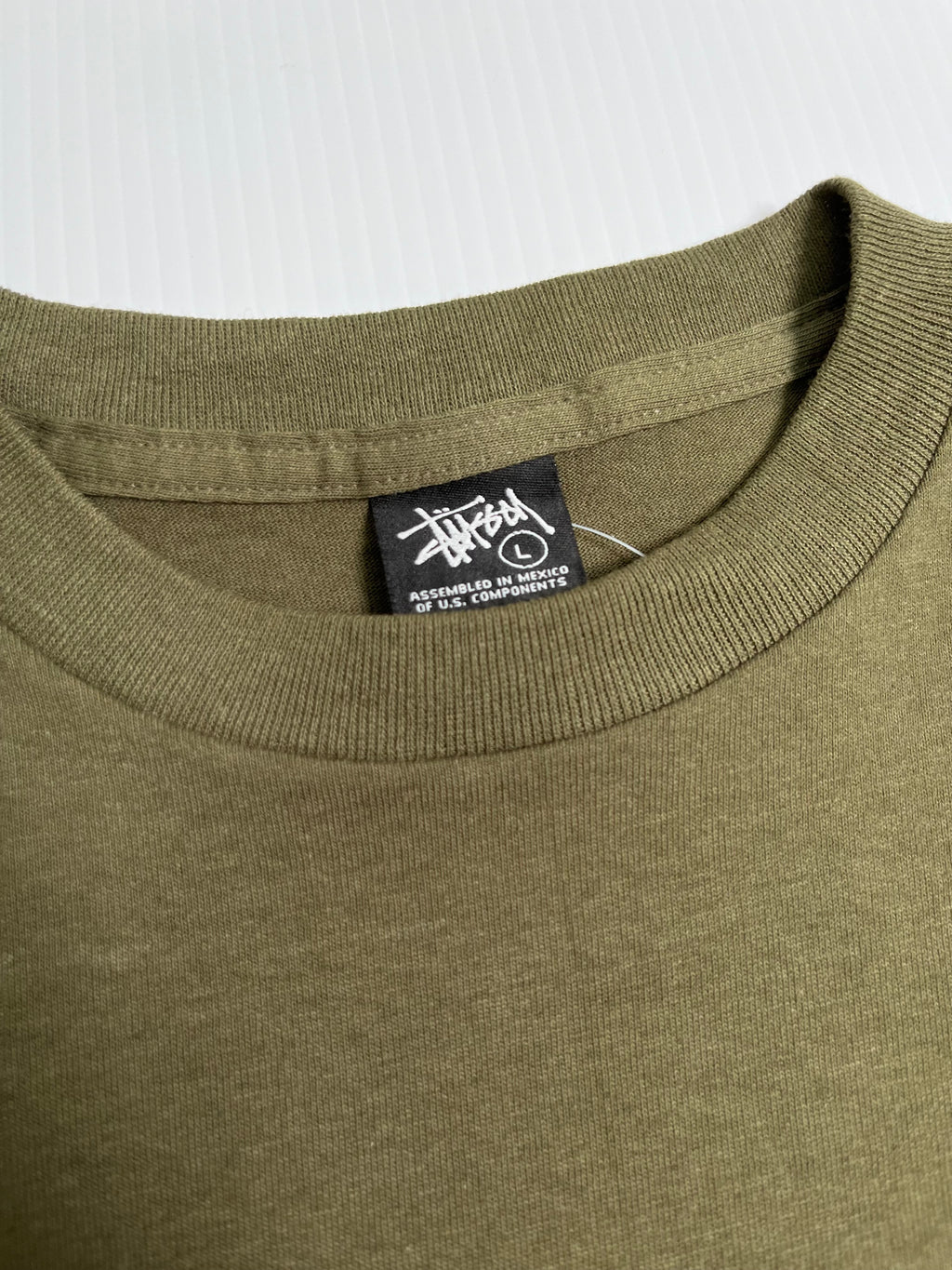 Stussy One World Graphic Tee L