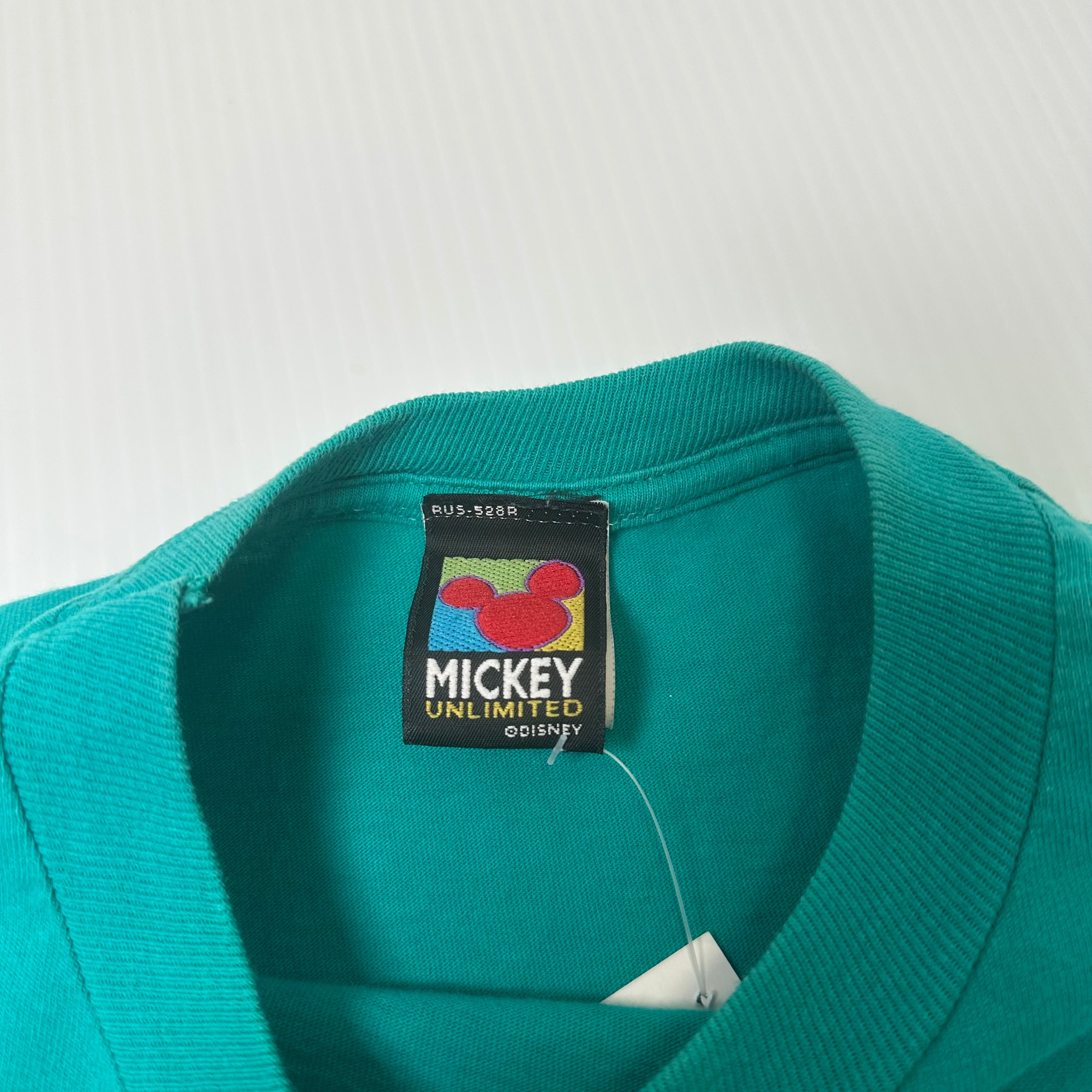 Vintage Disney Mickey Unlimited Graphic Tee M