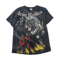 Iron Maiden The Number Of The Beast AOP Band Tee L