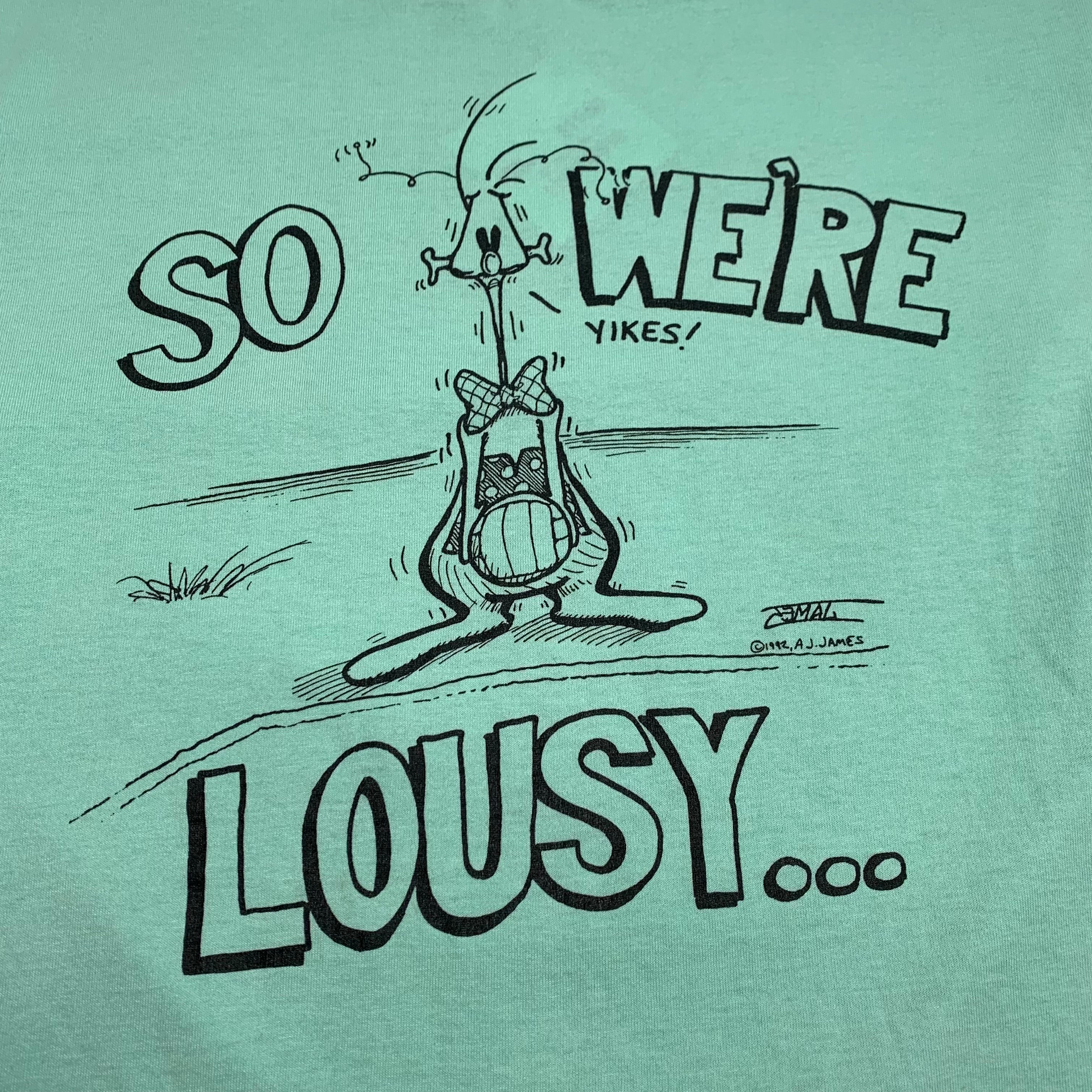Vintage You're Ugly Tee XL