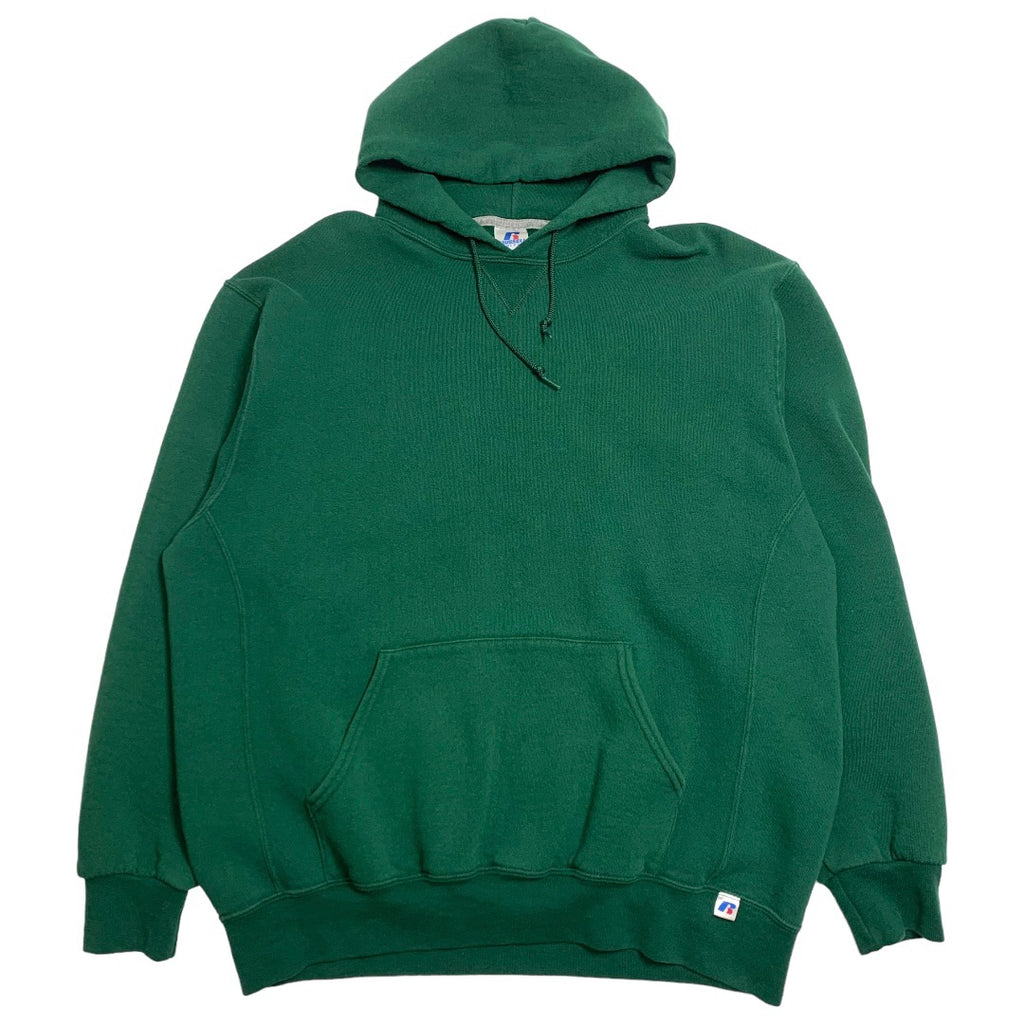 Russell Athletic Black Green Hoodie XL
