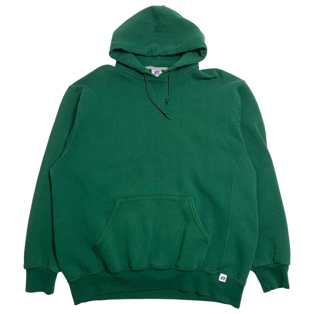 Russell Athletic Black Green Hoodie XL