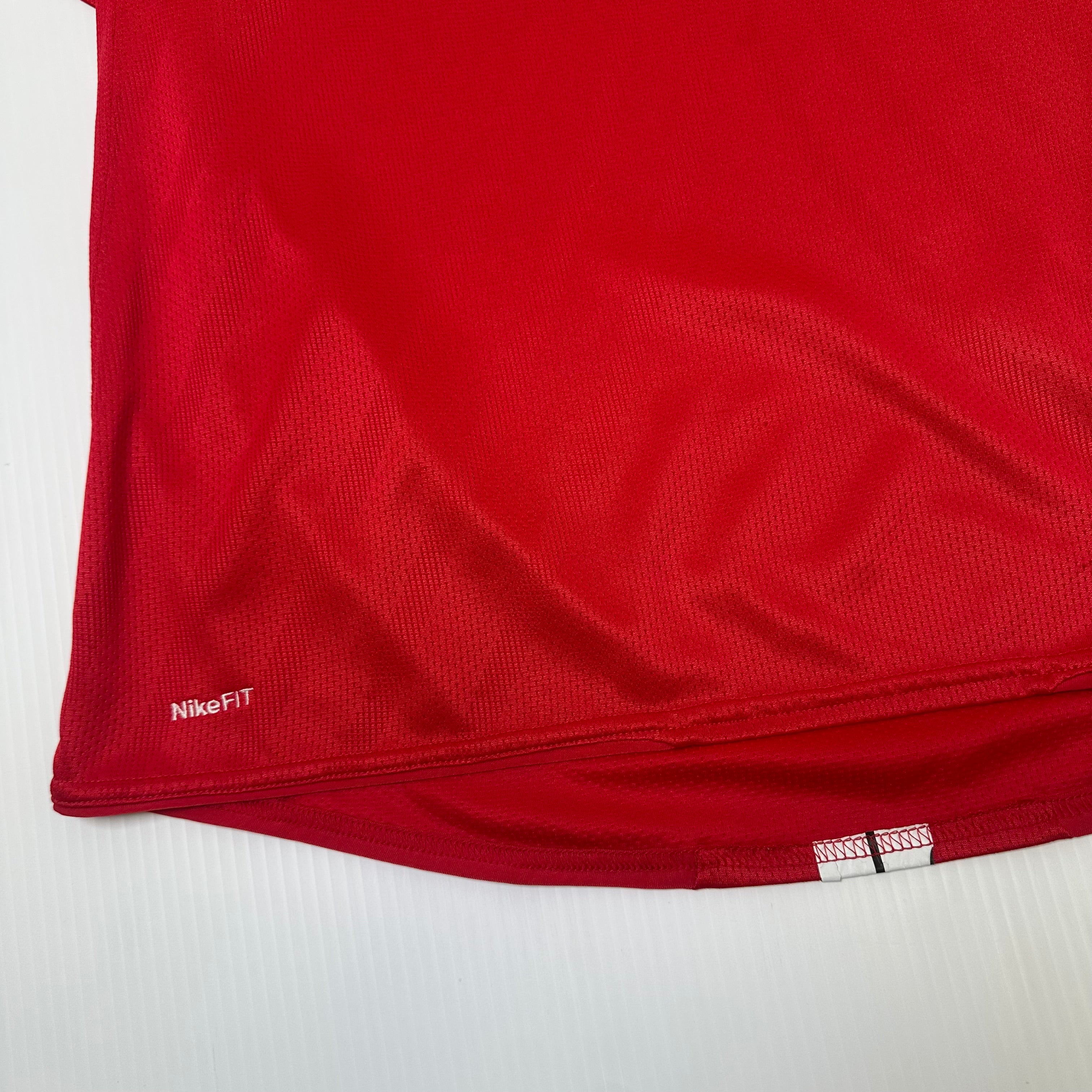 2007-09 Nike Manchester United Home Kit L