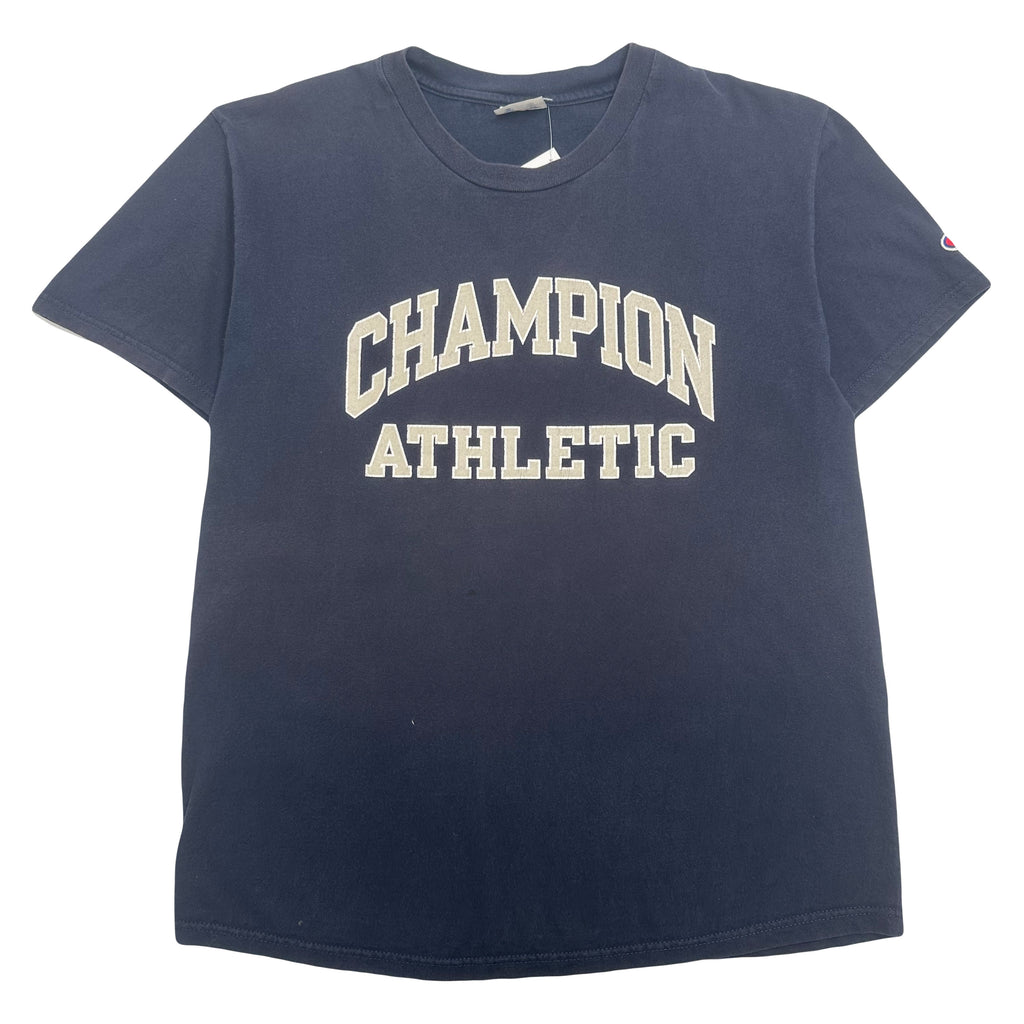 Vintage Champion Athletic Graphic Tee L