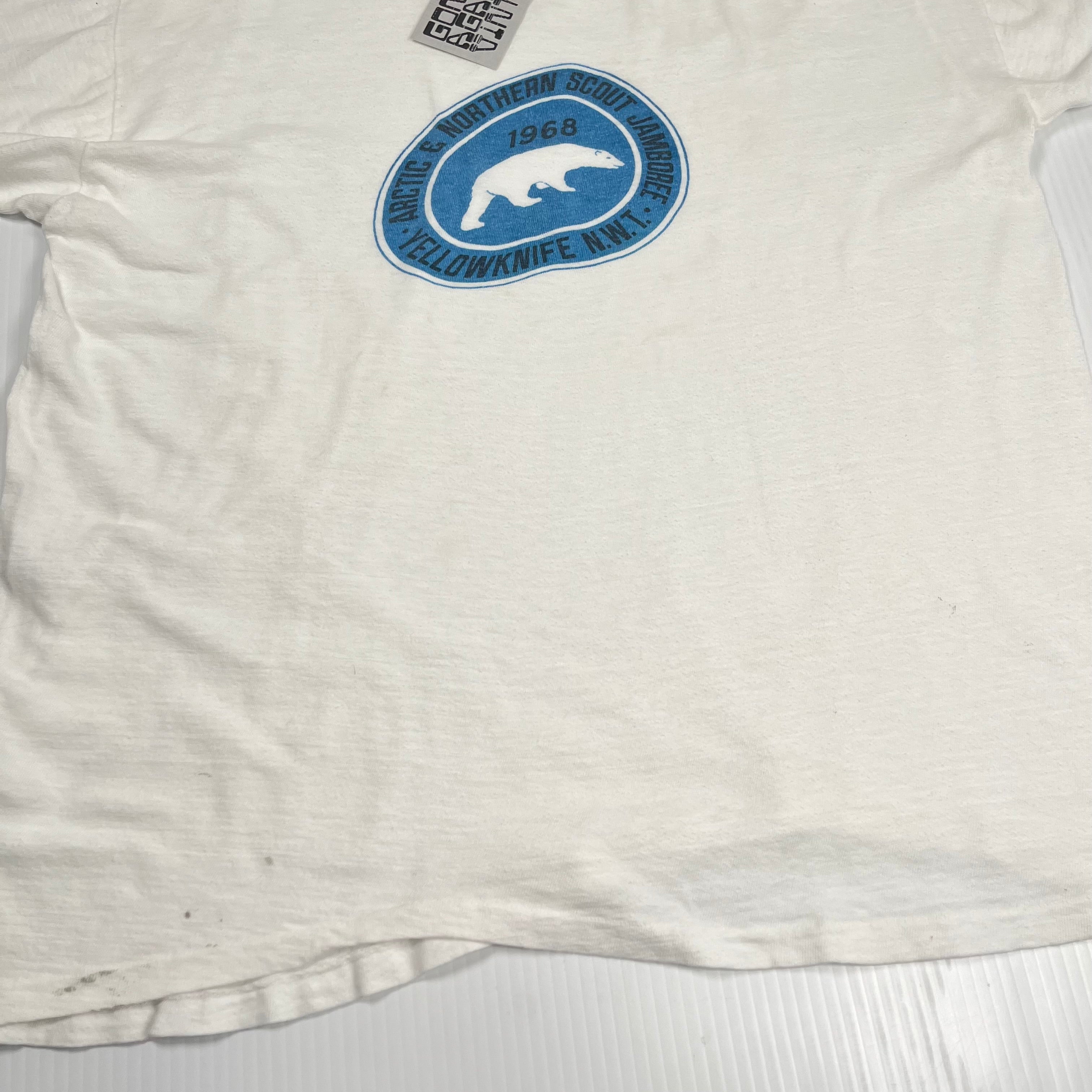1968 Arctic & Northern Scout Jamboree Tee L