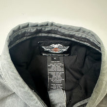 Load image into Gallery viewer, Harley Davidson Quilt Lined Button Up Jacket XL
