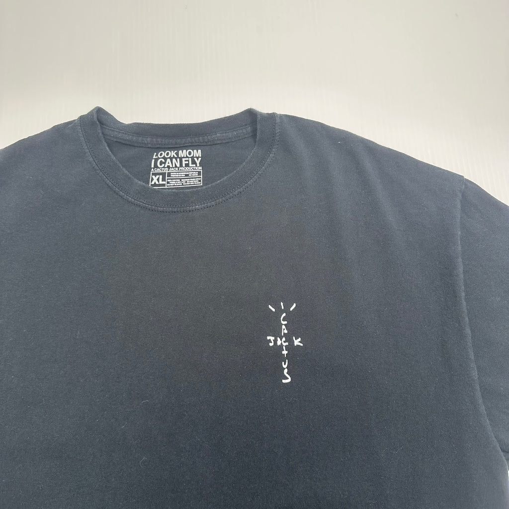 Cactus Jack Look Mom I Can Fly Tee XL