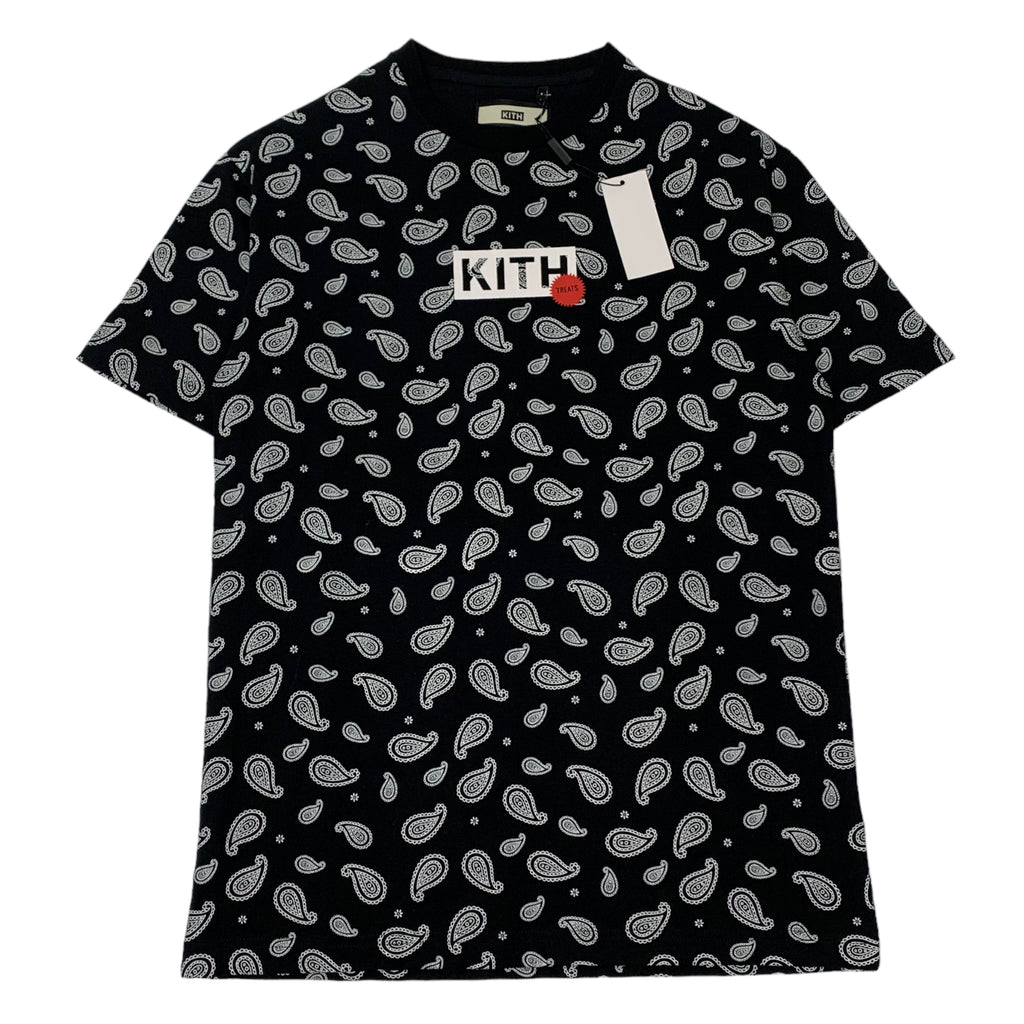 DS Kith Treats Paisley Tee S