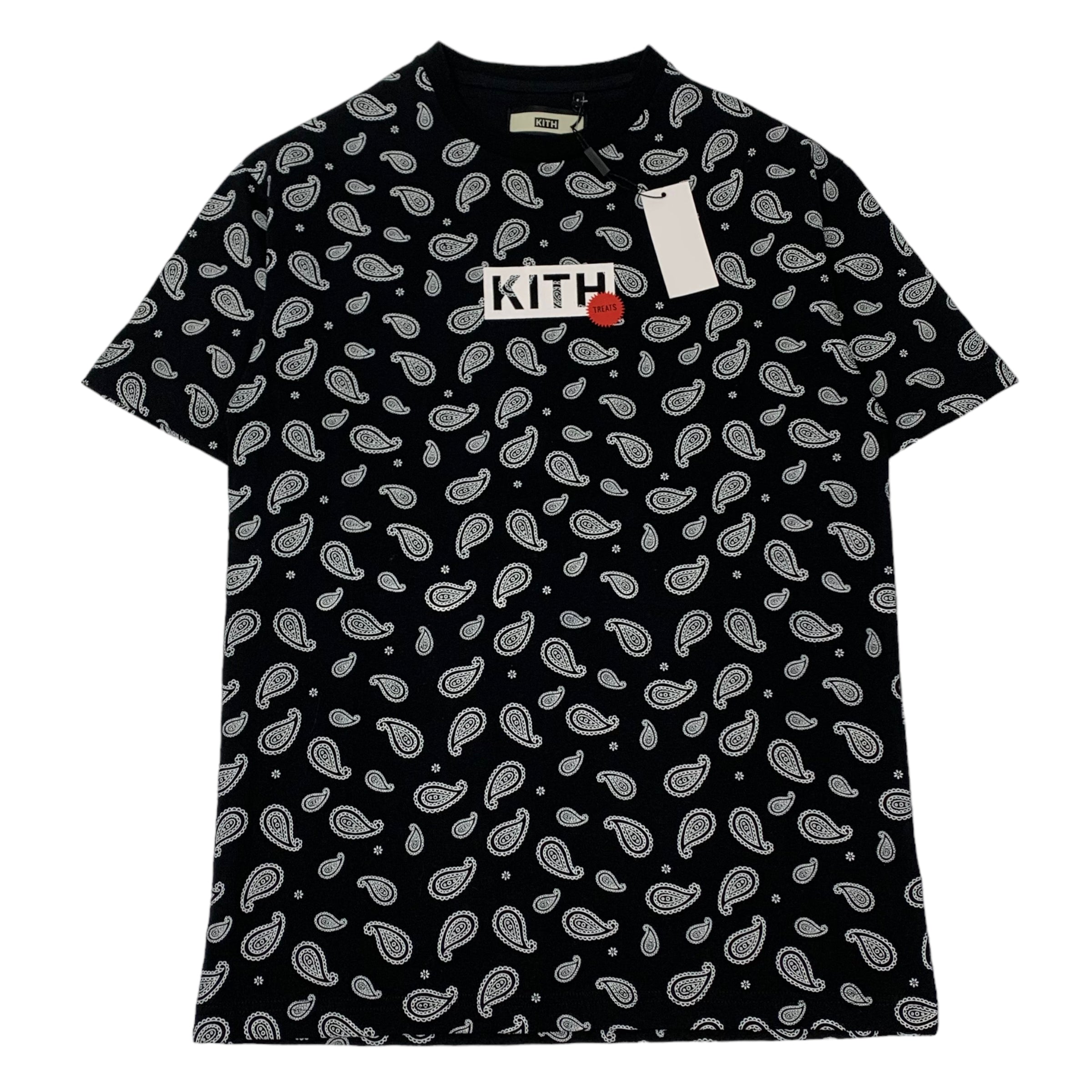 DS Kith Treats Paisley Tee S