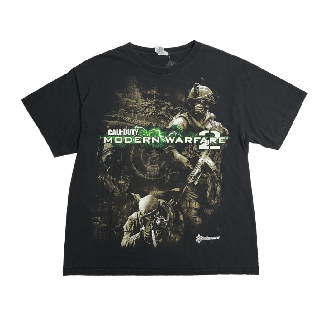 2009 Call Of Duty MW2 Graphic Tee XL