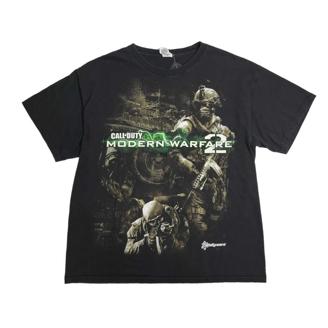 2009 Call Of Duty MW2 Graphic Tee XL