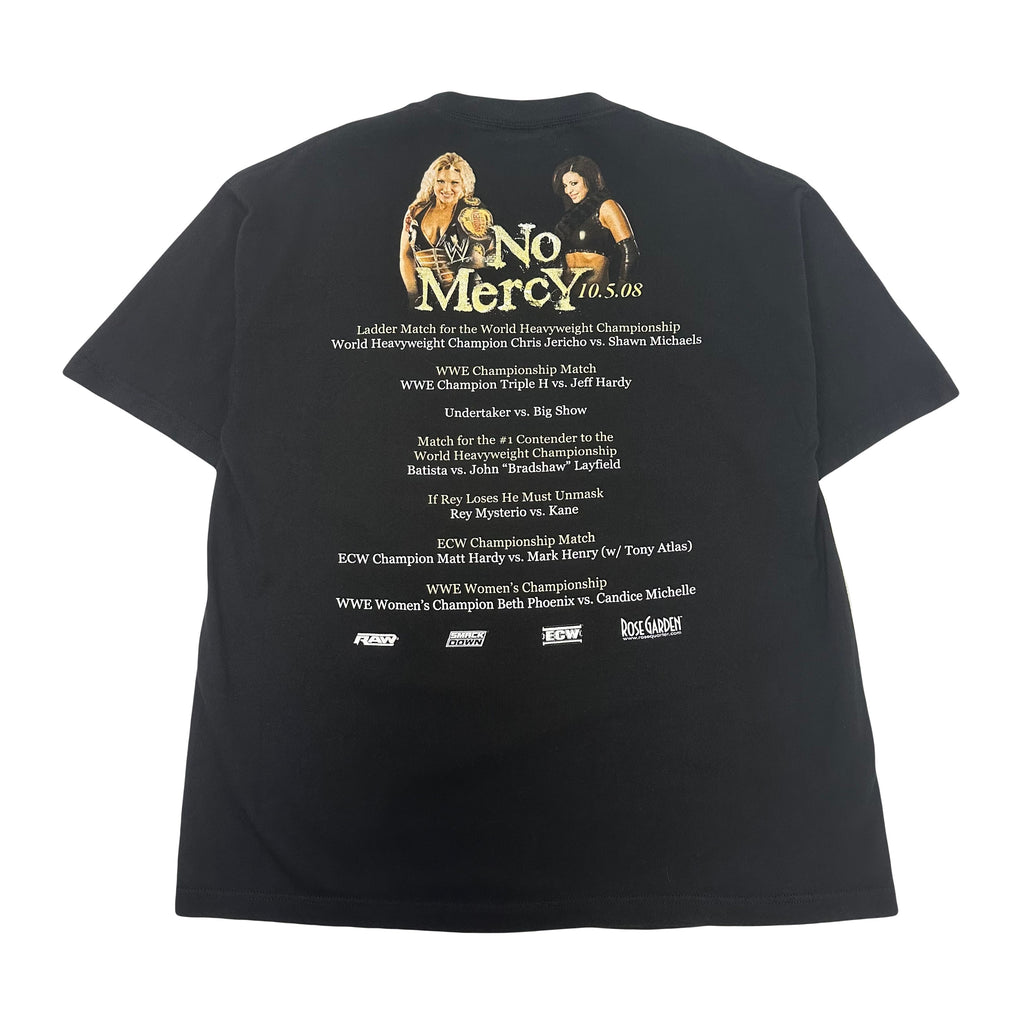 2008 WWE No Mercy Wrestling Tee XL