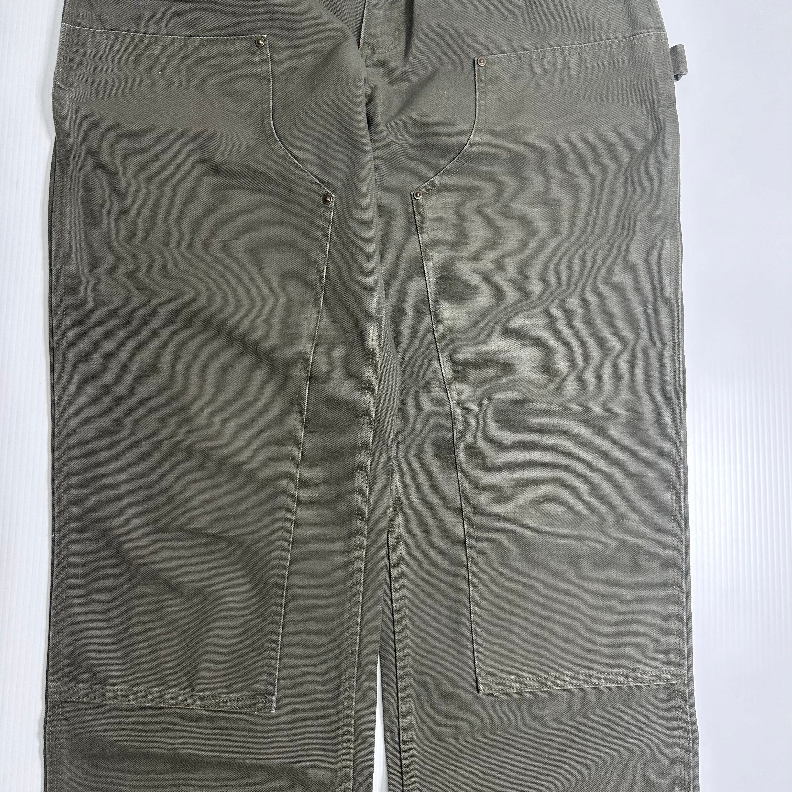 Vintage Carhartt Double Knee Denim 35x35
