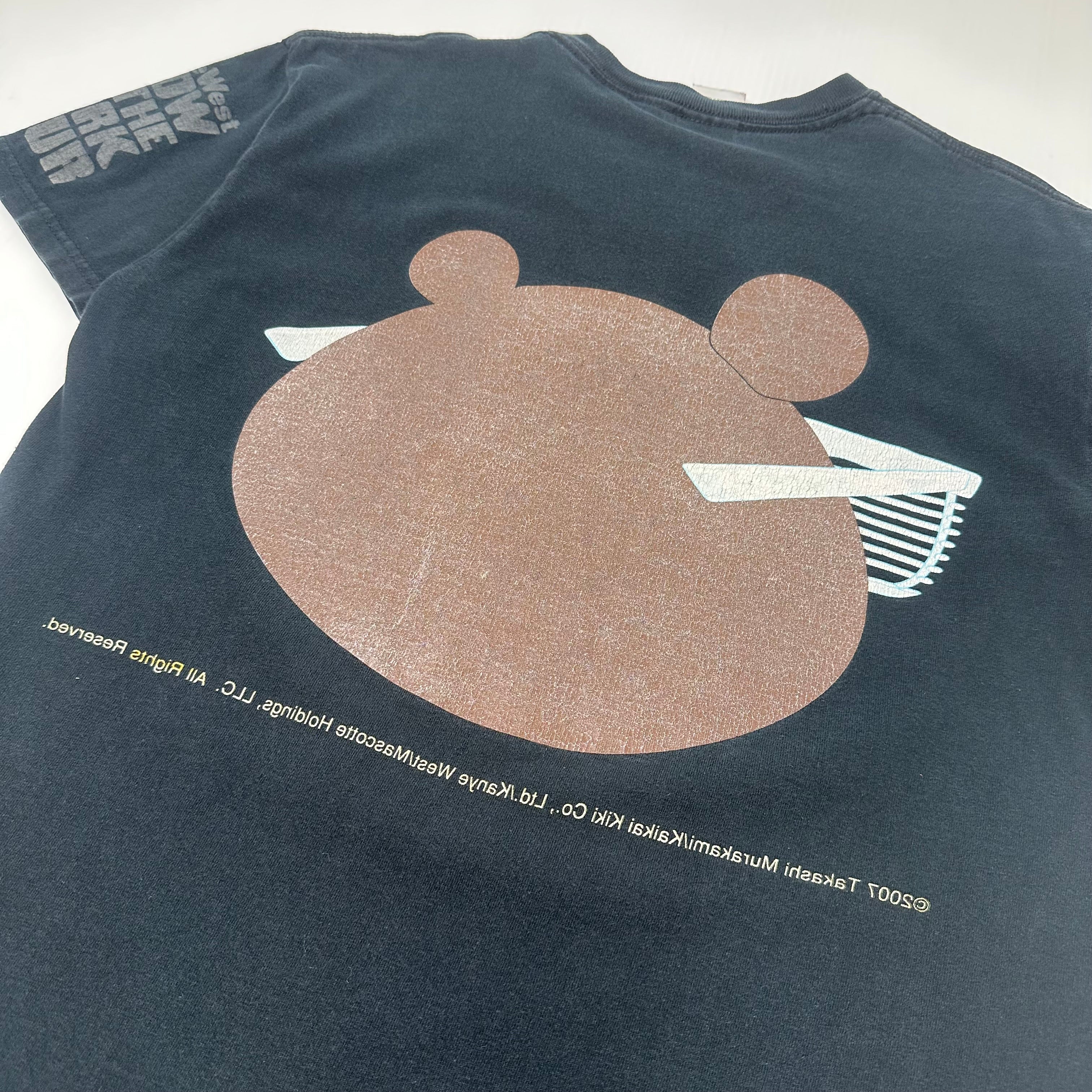 Kanye West Glow In The Dark Tour Tee M