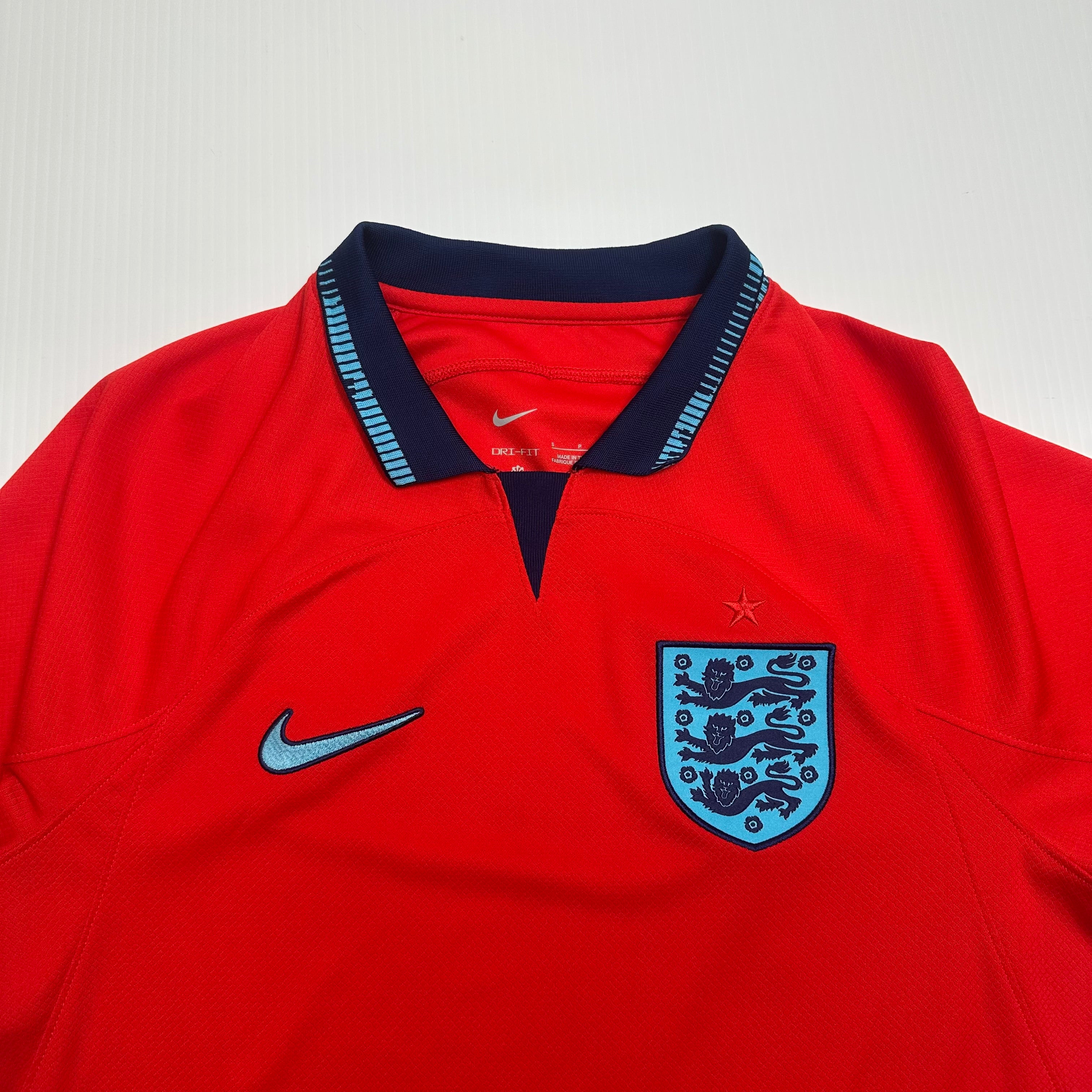 2022 Nike England Away Kit S