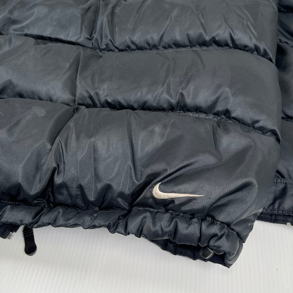 Vintage Nike Mini Swoosh Puffer Jacket M
