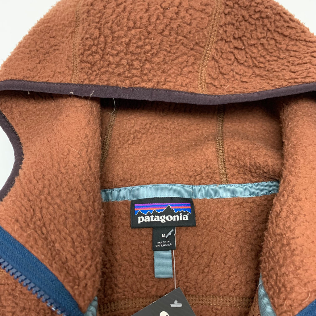 Brown Patagonia Fleece M