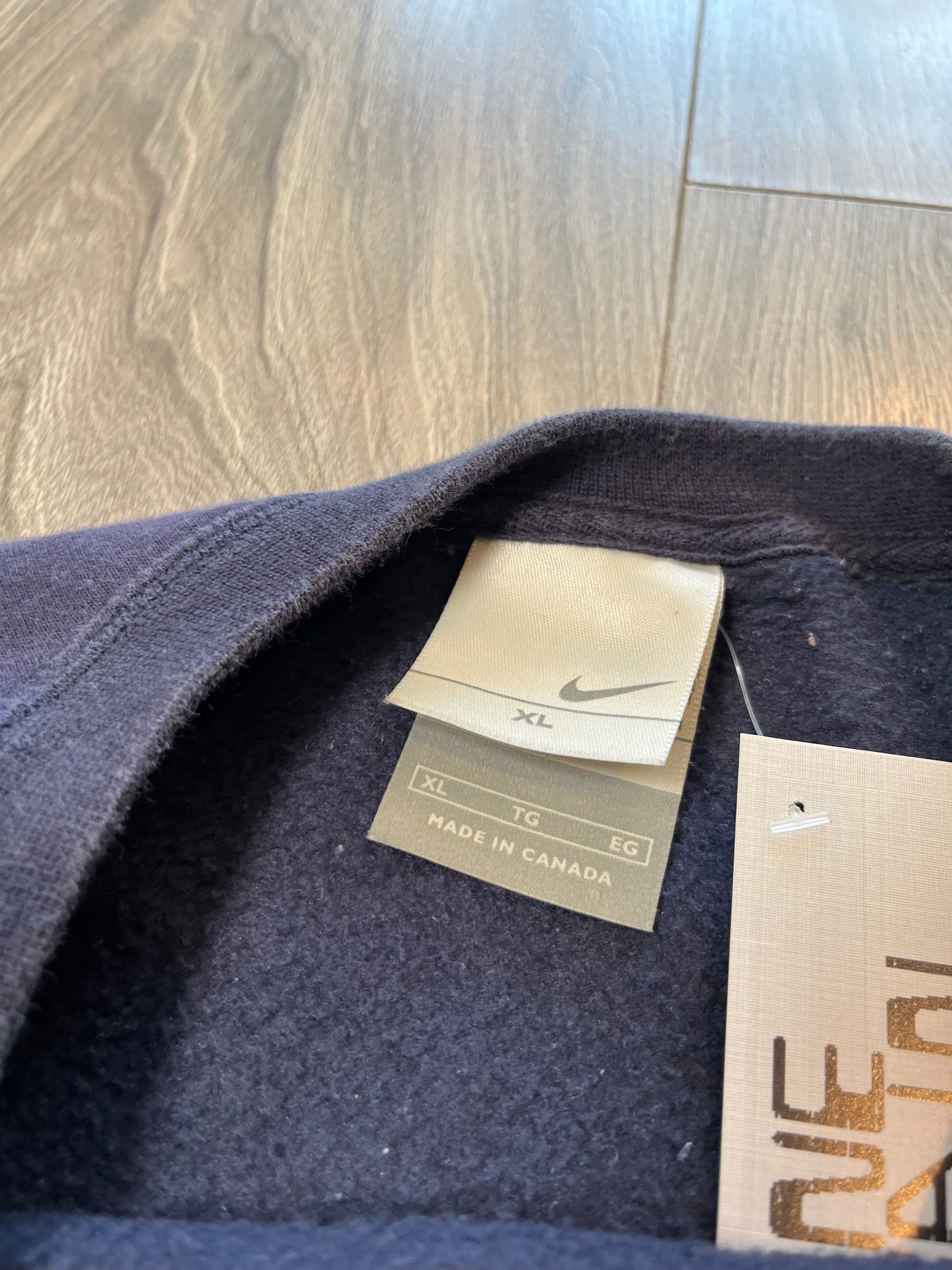 Vintage Nike Mini Swoosh Crewneck XL