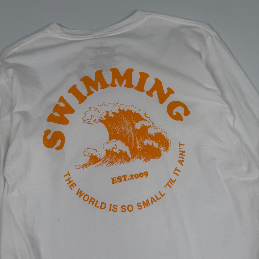 Mac Miller Swimming Album Promo Longsleeve Shirt S