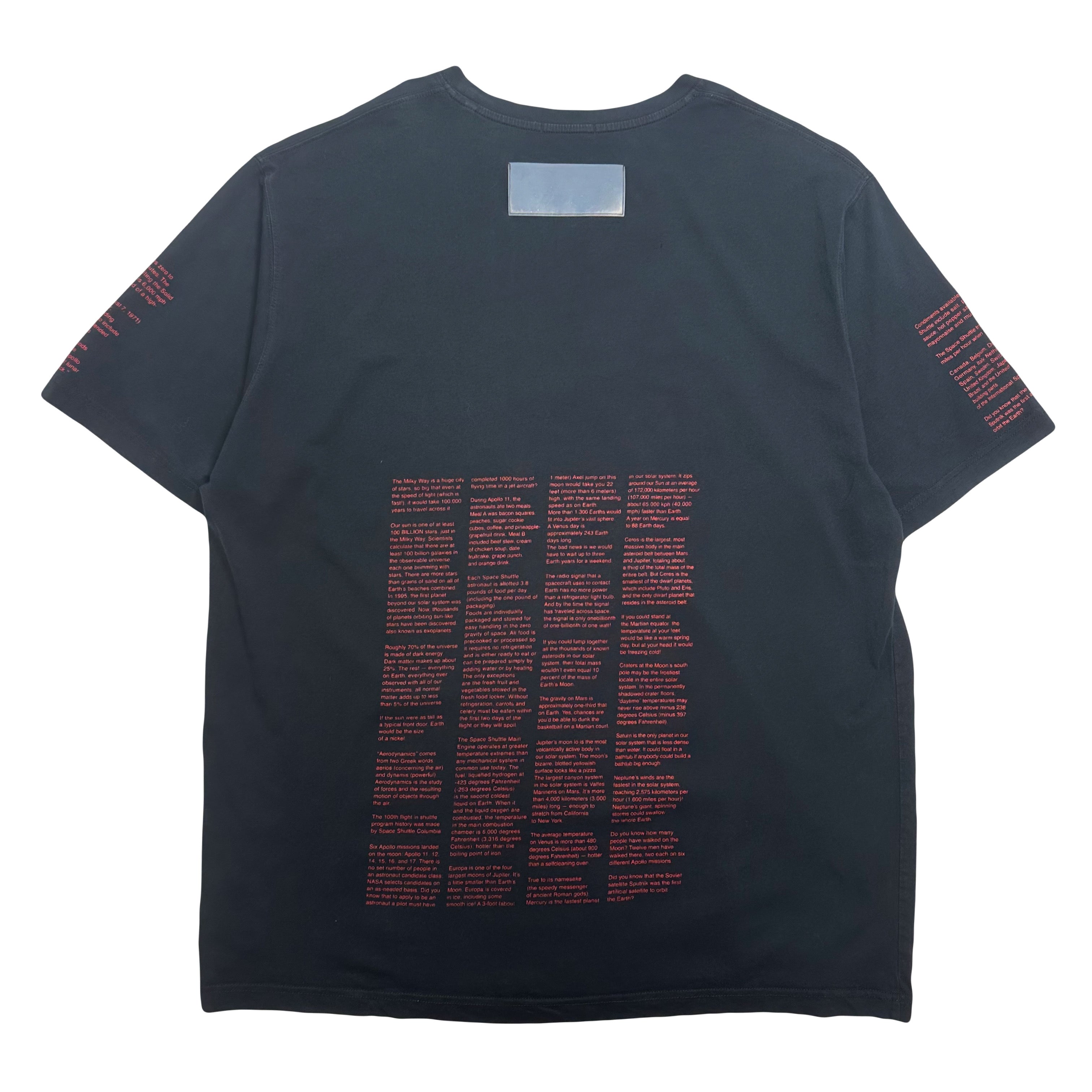 Heron Preston NASA Text Graphic Tee L