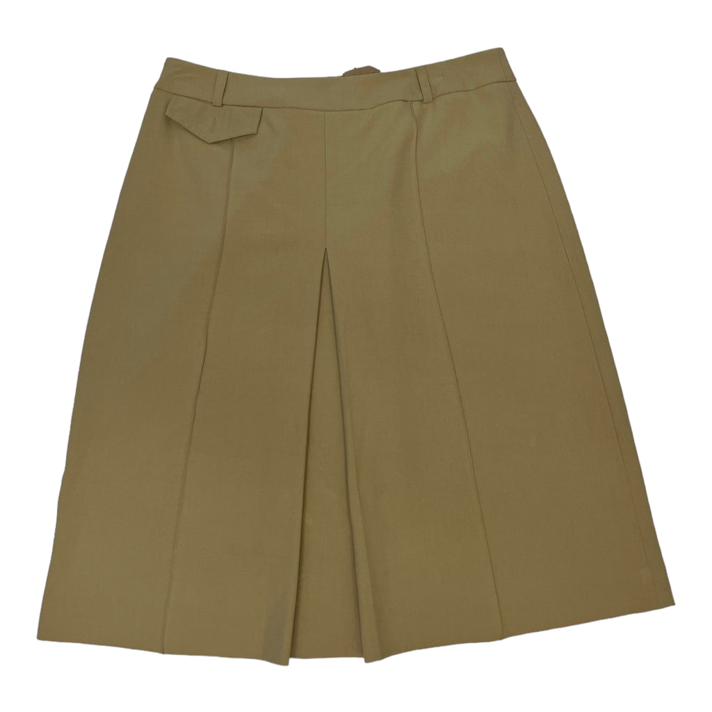 Vintage Talbots Tan Skirt 6