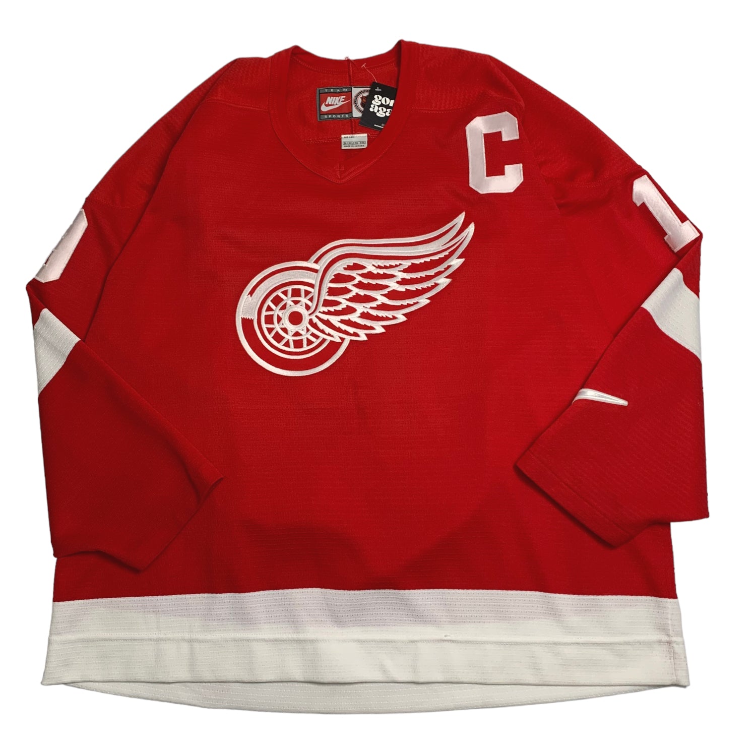 Detroit Red Wings Yzerman Jersey XXL