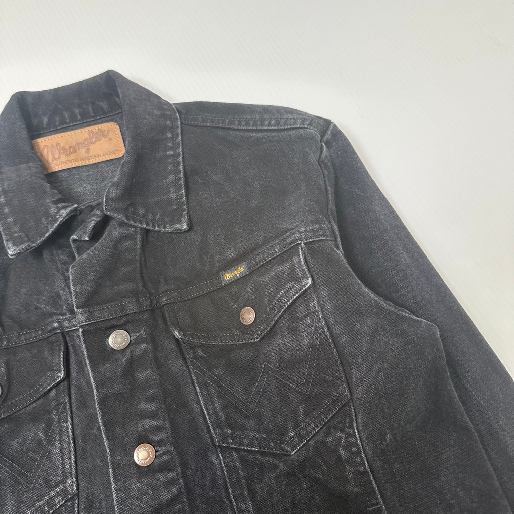 Vintage Wrangler Western Denim Jacket S
