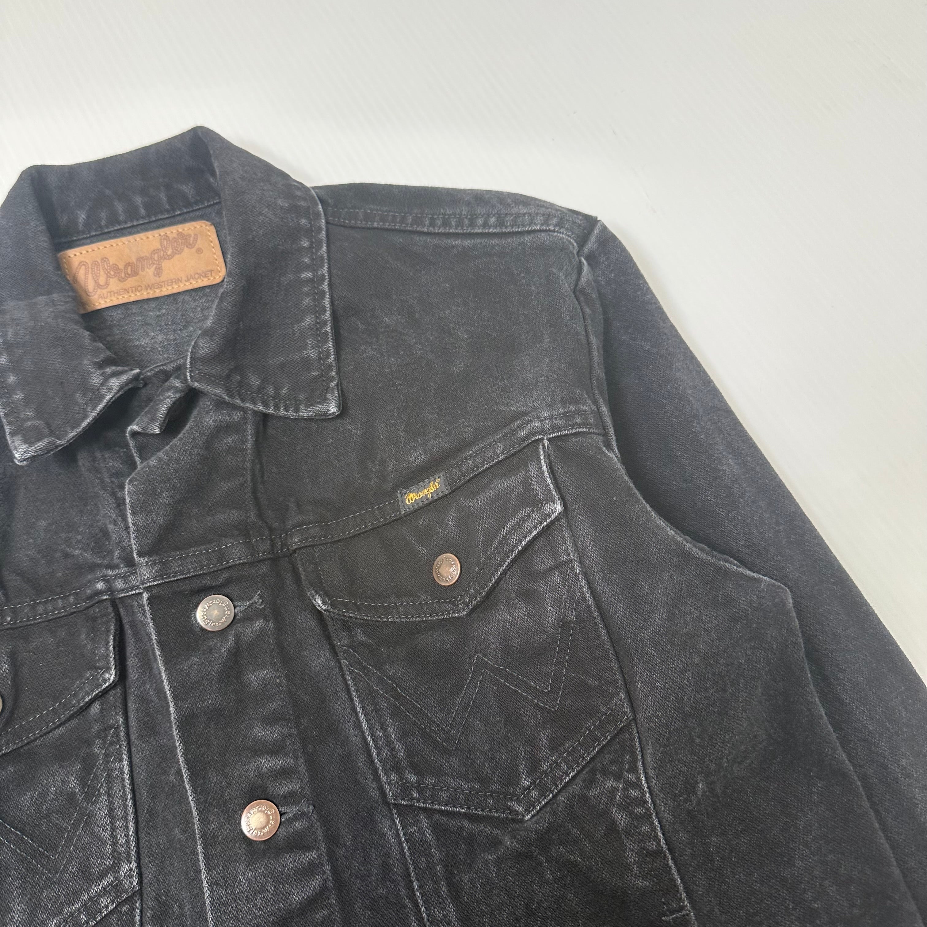 Vintage Wrangler Western Denim Jacket S