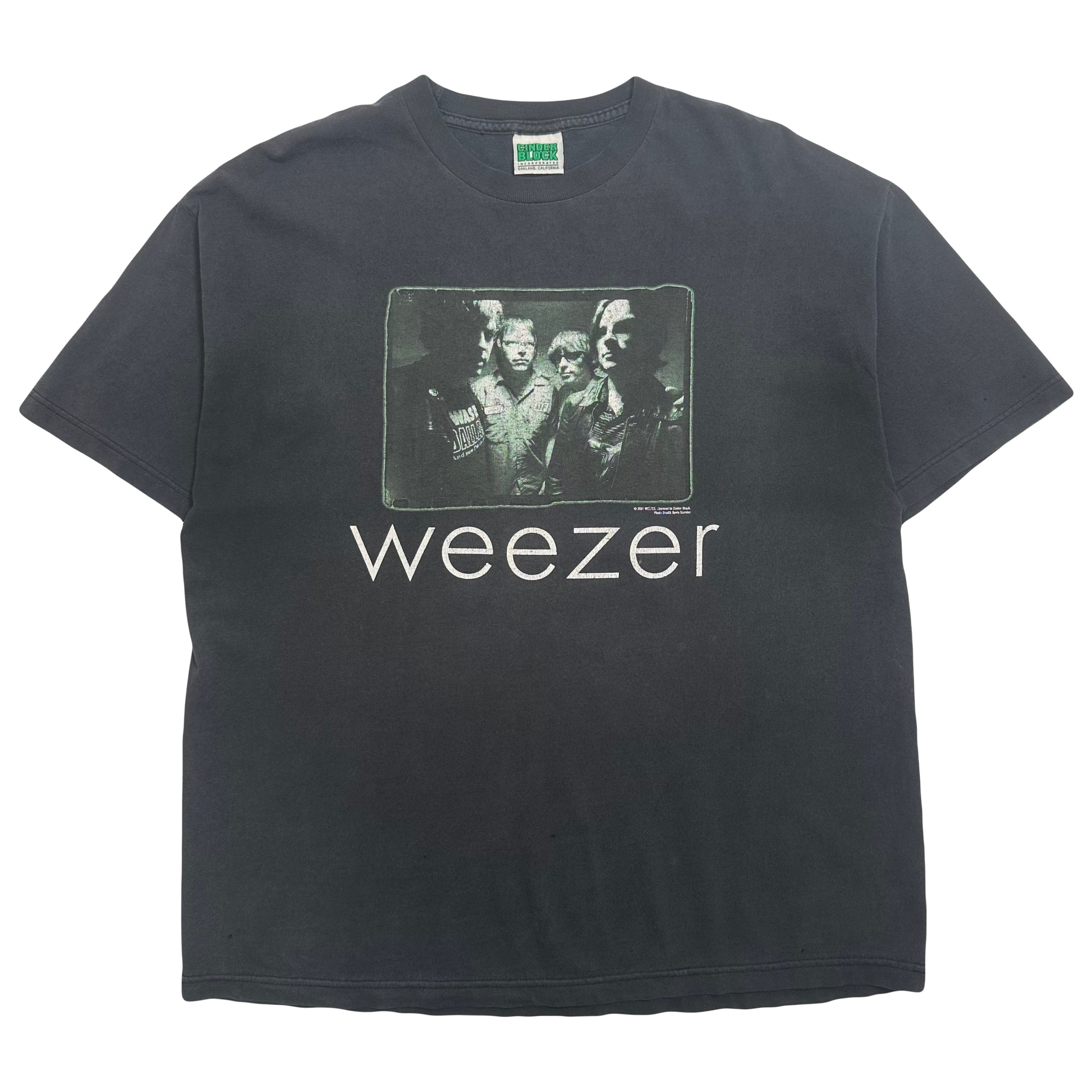 2001 Weezer Band Promo Tee XL
