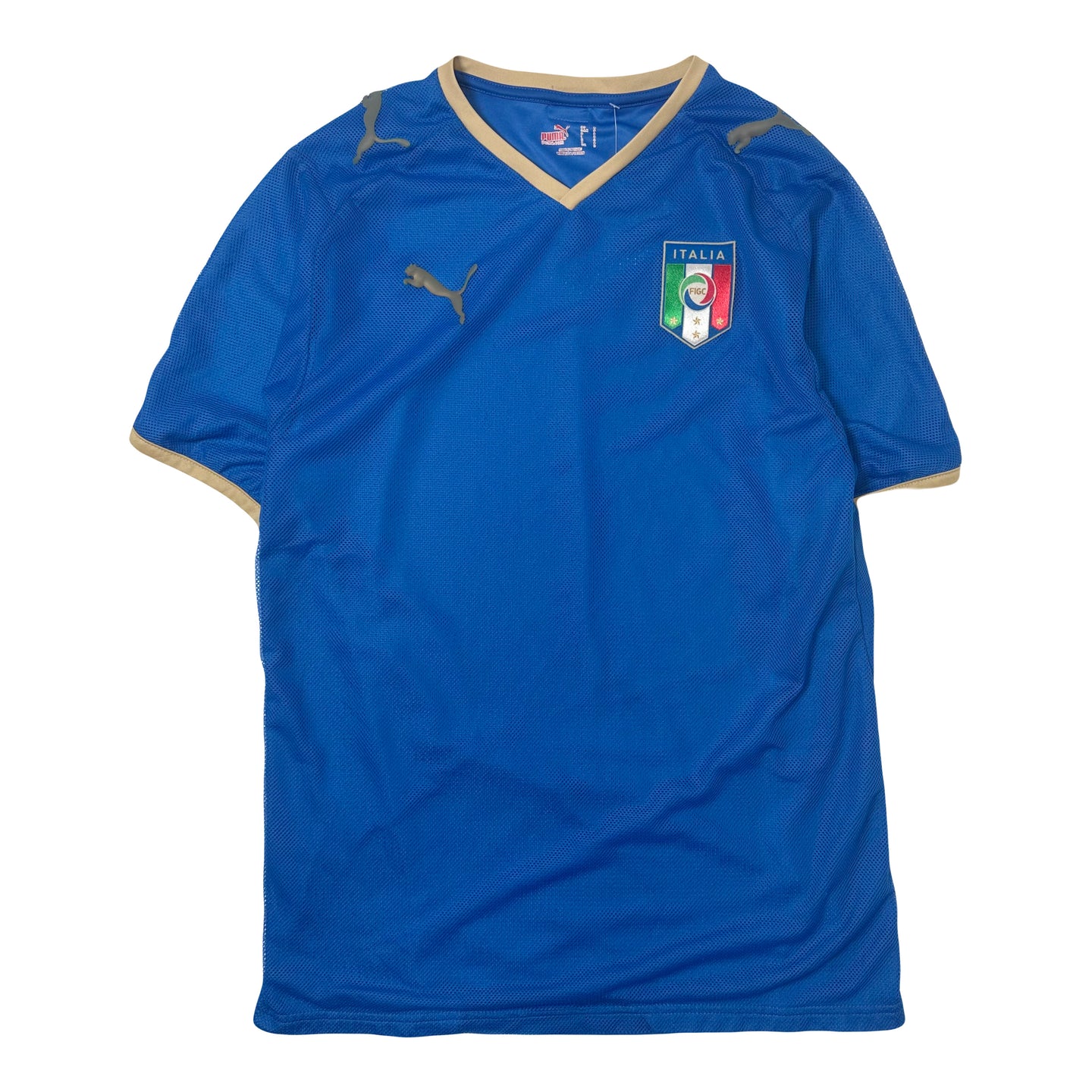 2008 Puma Italy Home Jersey S